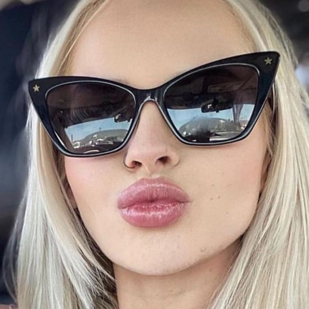50’s Retro Throwback Cat Eye Sunglasses 😻 FlyGirls Fly Kitten Sunnies